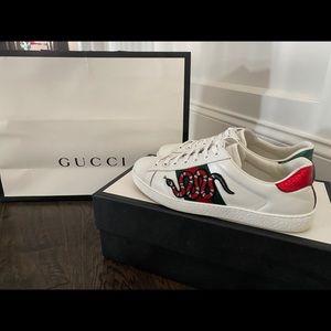 Gucci Sneakers Snake